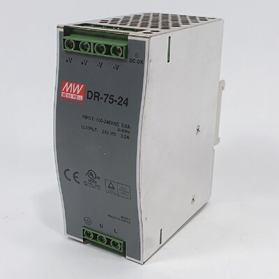 寻》》MeanWellDR7524电源24V3.2A