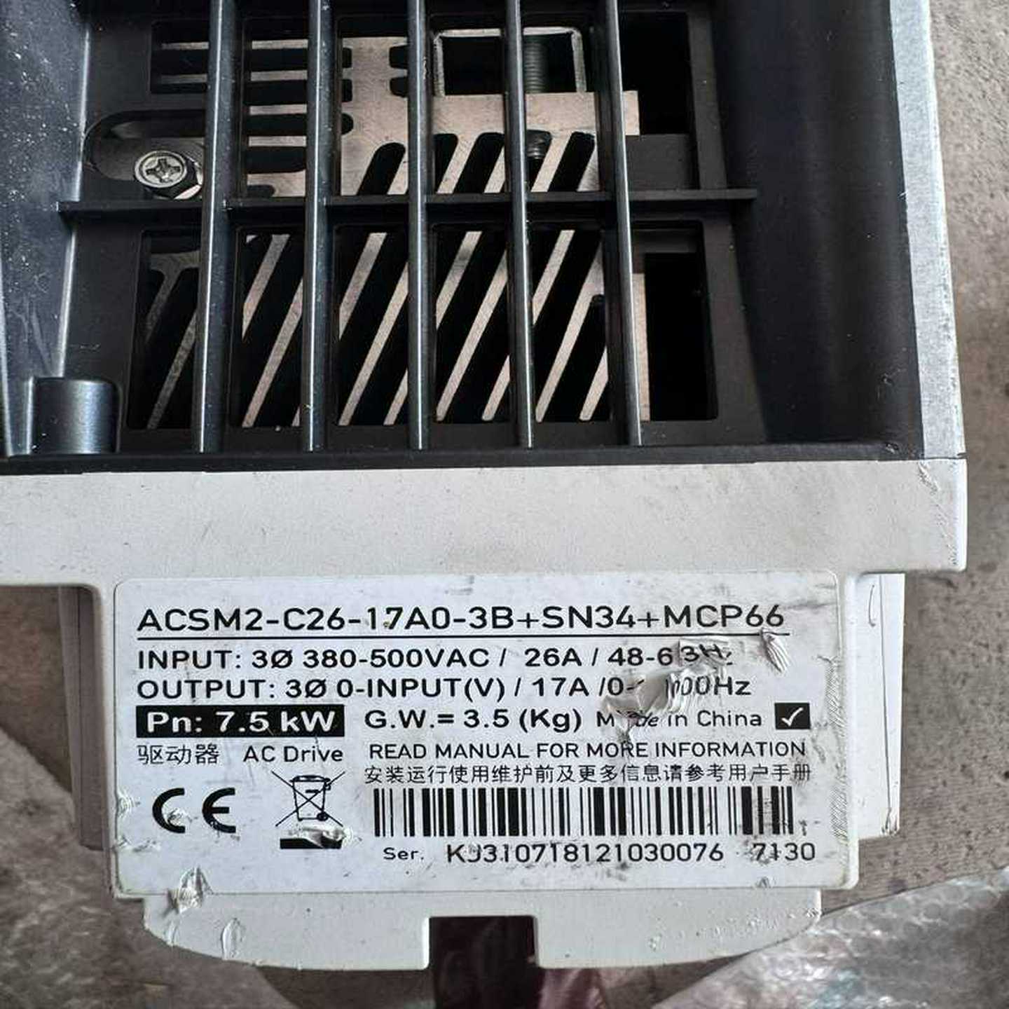 200w伺服电机，型号1FL6032-2AF21-1询价