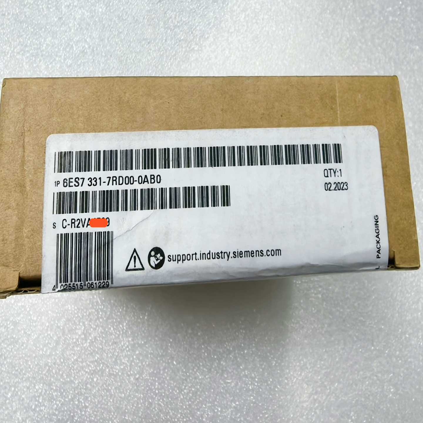 6ES7331-7RD00-0AB0R年原询价
