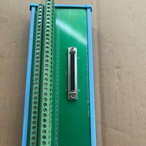 寻研华ADAM3968SCSI68P终端板台湾制造全