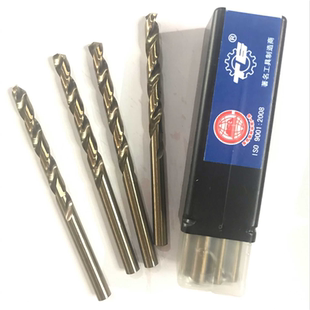 1.6 天工高速钢工具钢全磨制直柄钻含钴直钻M35 1.5 6.8 5.2