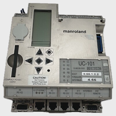 GJ199 Unit controller Manroland UC101 16.862300062