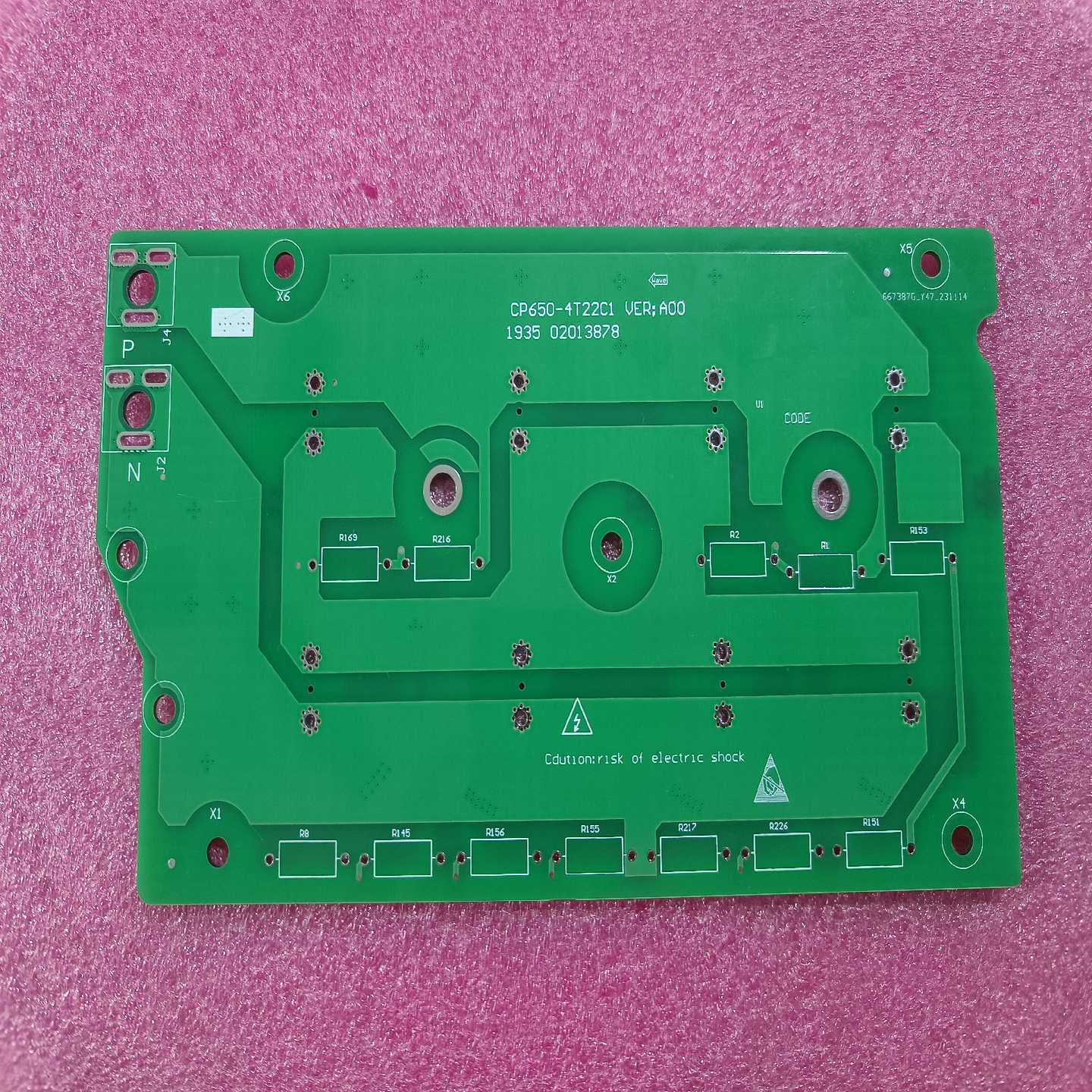 咨询-汇川变频器电容板CP650变频器电容板CP650－4T2