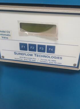 议价Sureflow Technologies自动阀门，型号CV