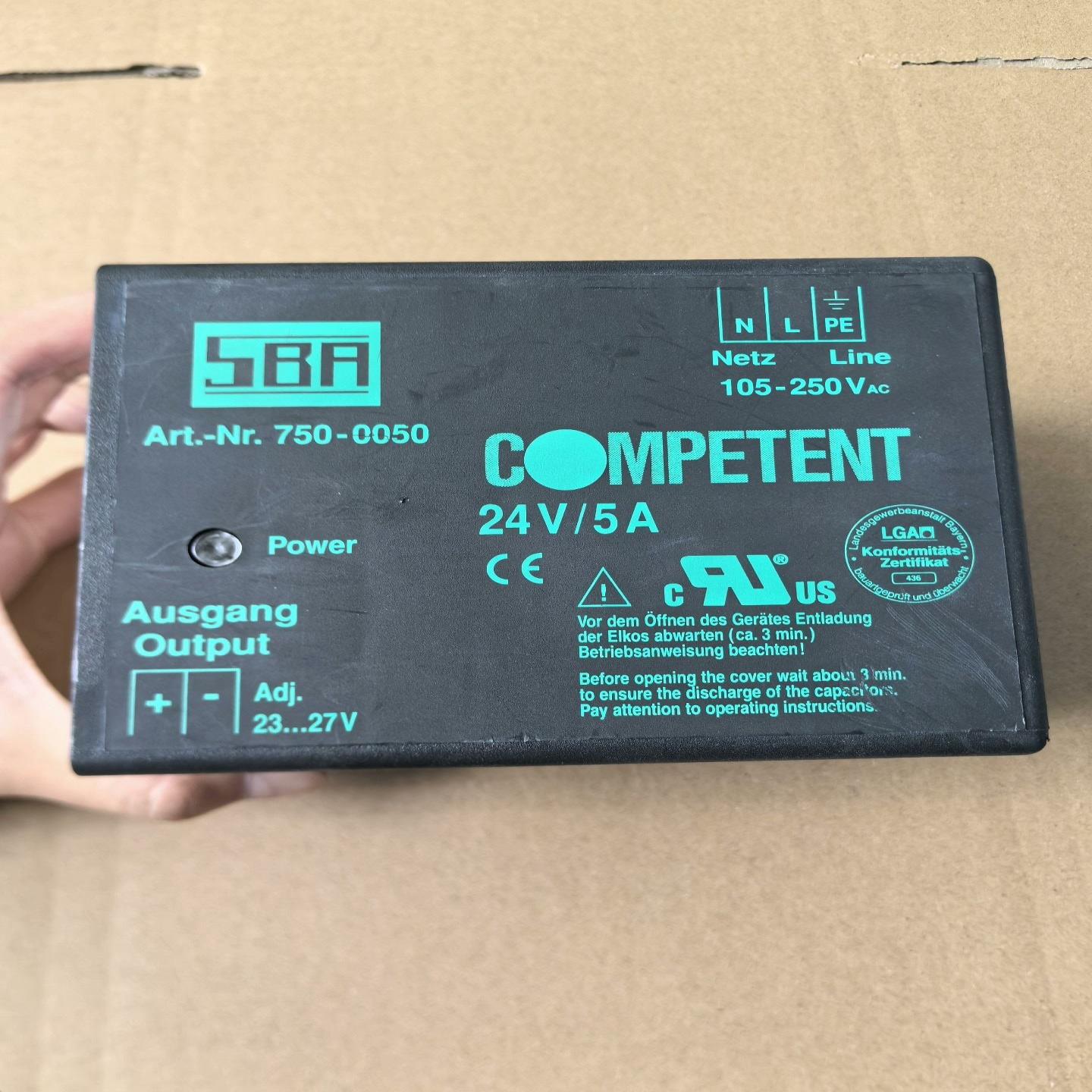 SBA COMPETENT电源750-0050 拆机正品实议价商品