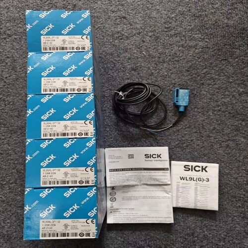 全新SICK对射感应器WL9M4L-3P1132，全