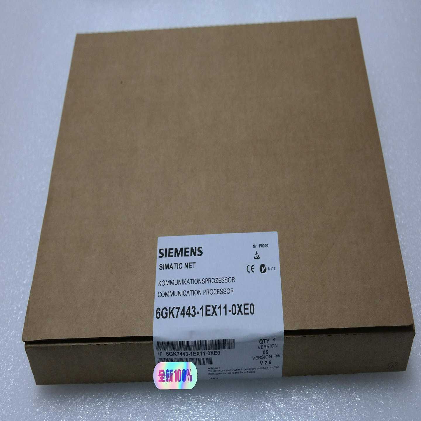 未开封6GK7443-1EX11-0XE0当天发【询价】