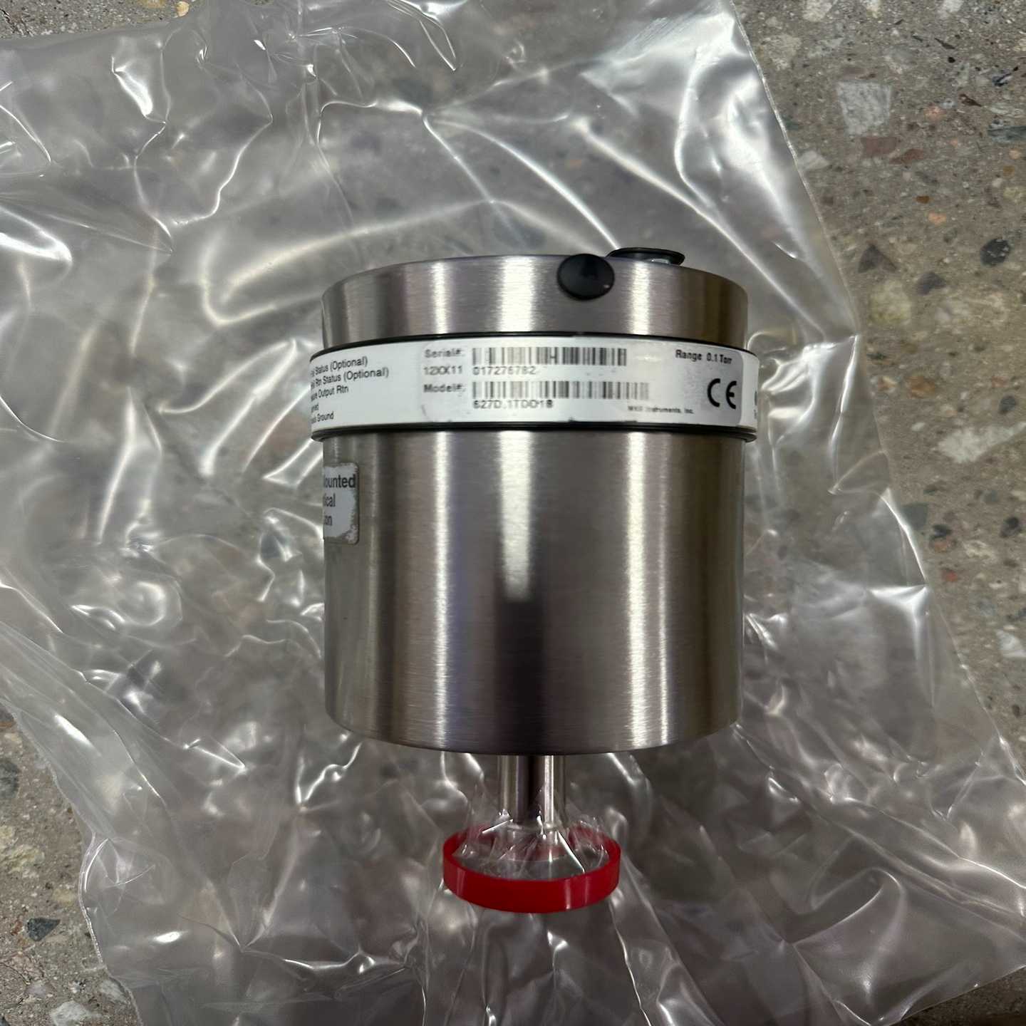 MKS真空计627D.1TDD1B议价未上机使用询价