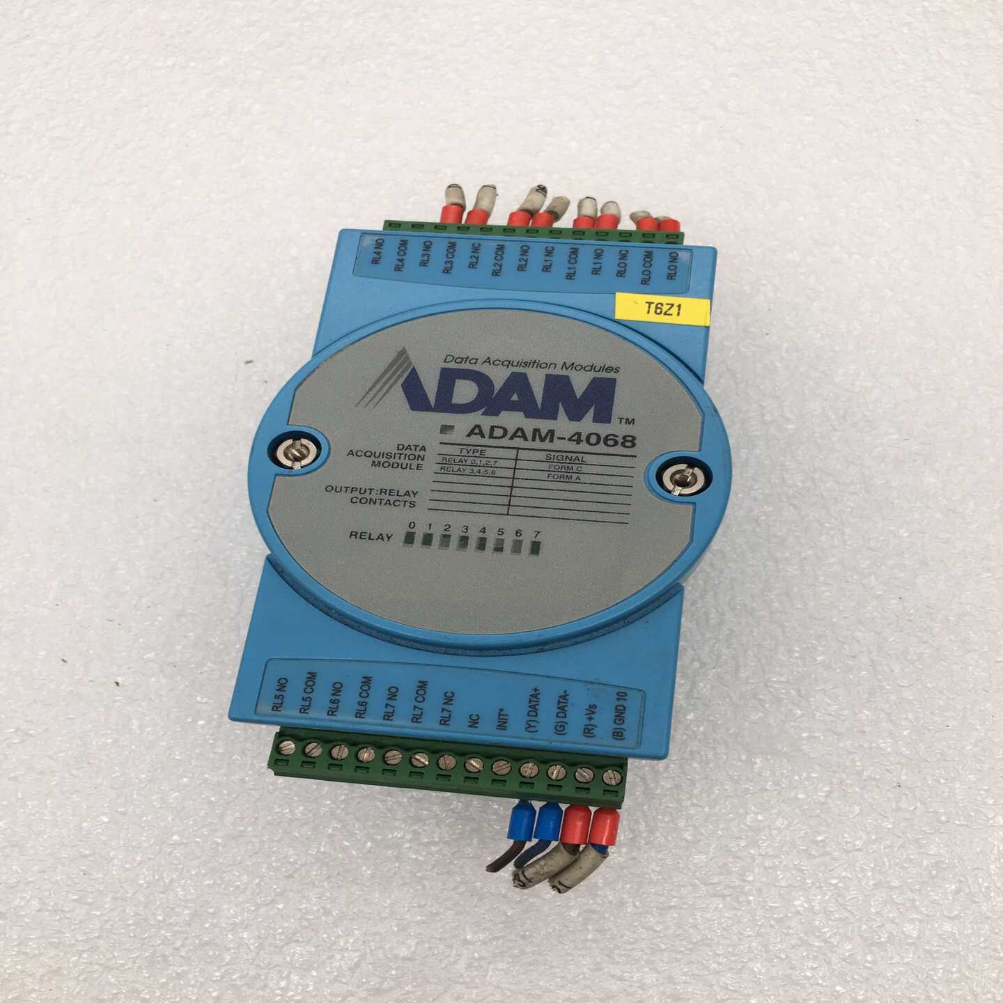 （霸霸电子）研华模块ADAM-4068，，功能