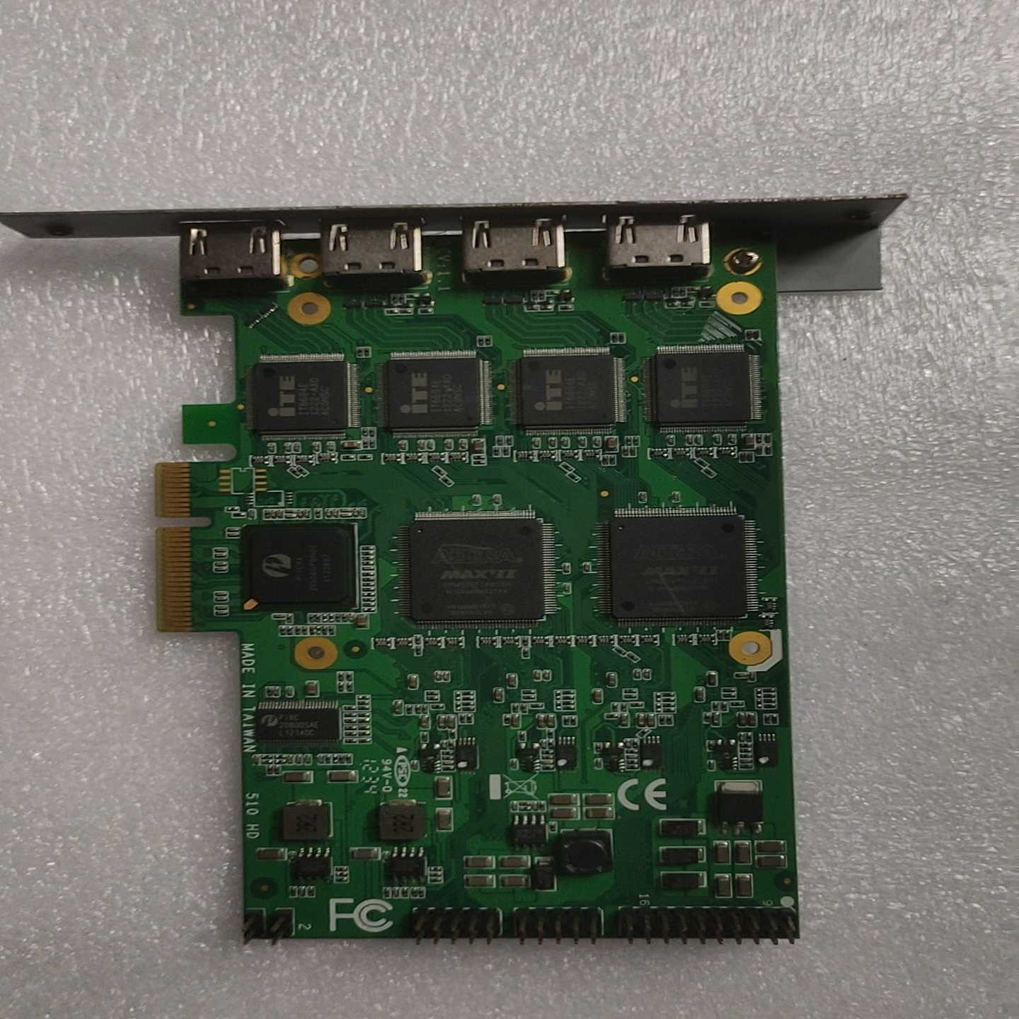 议价天创恒达TC4000N4高清视频采集卡，成色新！