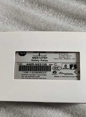 全新原装正品AB罗克韦尔安全继电器MSR127RP440R