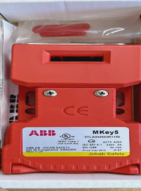 ABB2TLA050003R1100MKey5TongueInterlockSwitch*NEWinBO