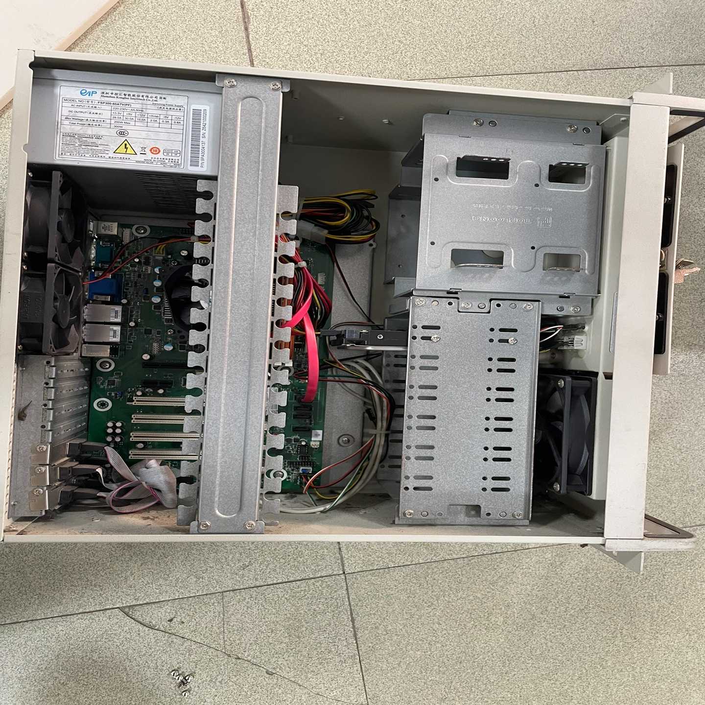 拓普龙FSP300-60ATV(PF)工控机箱服务器机箱--议价商品