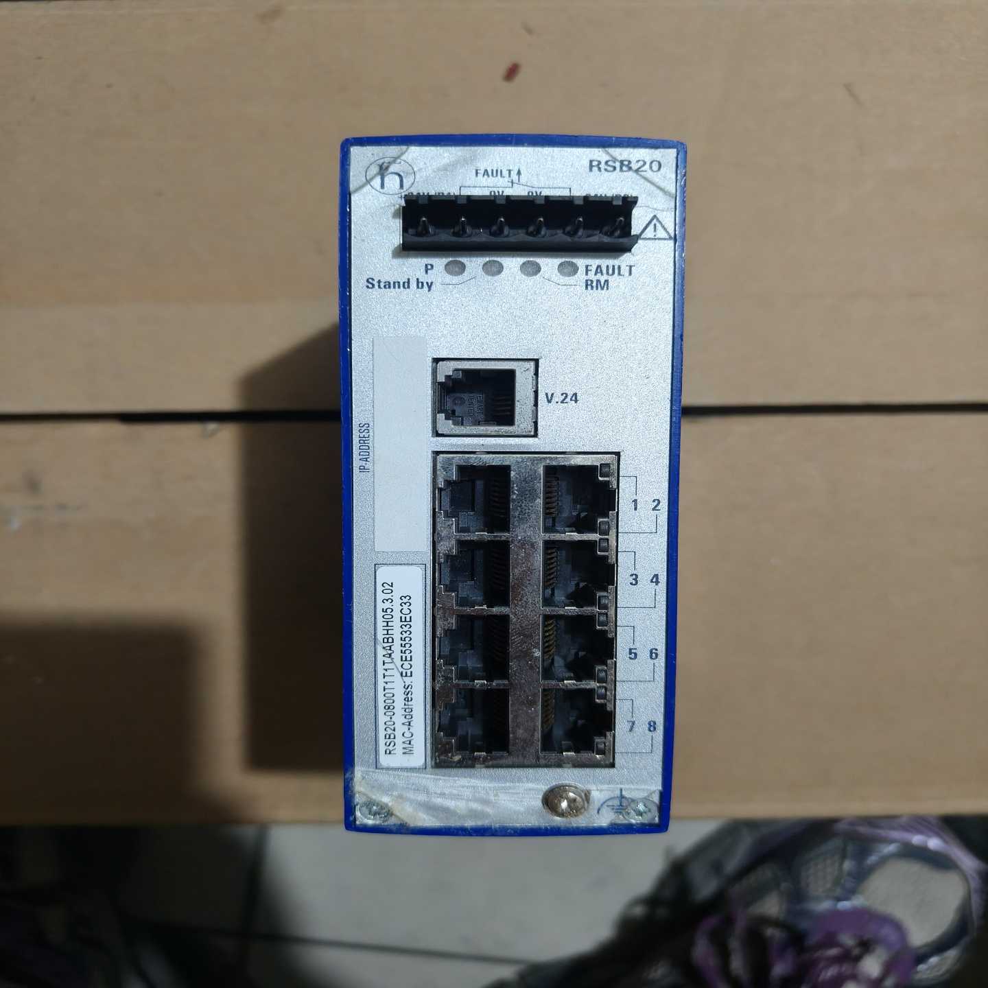赫斯曼工业交换机,rsb20-0800t1t1taabhh0议价