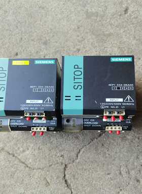 询价西门子电源模块，6EP13343BA00，物品实景实物拍