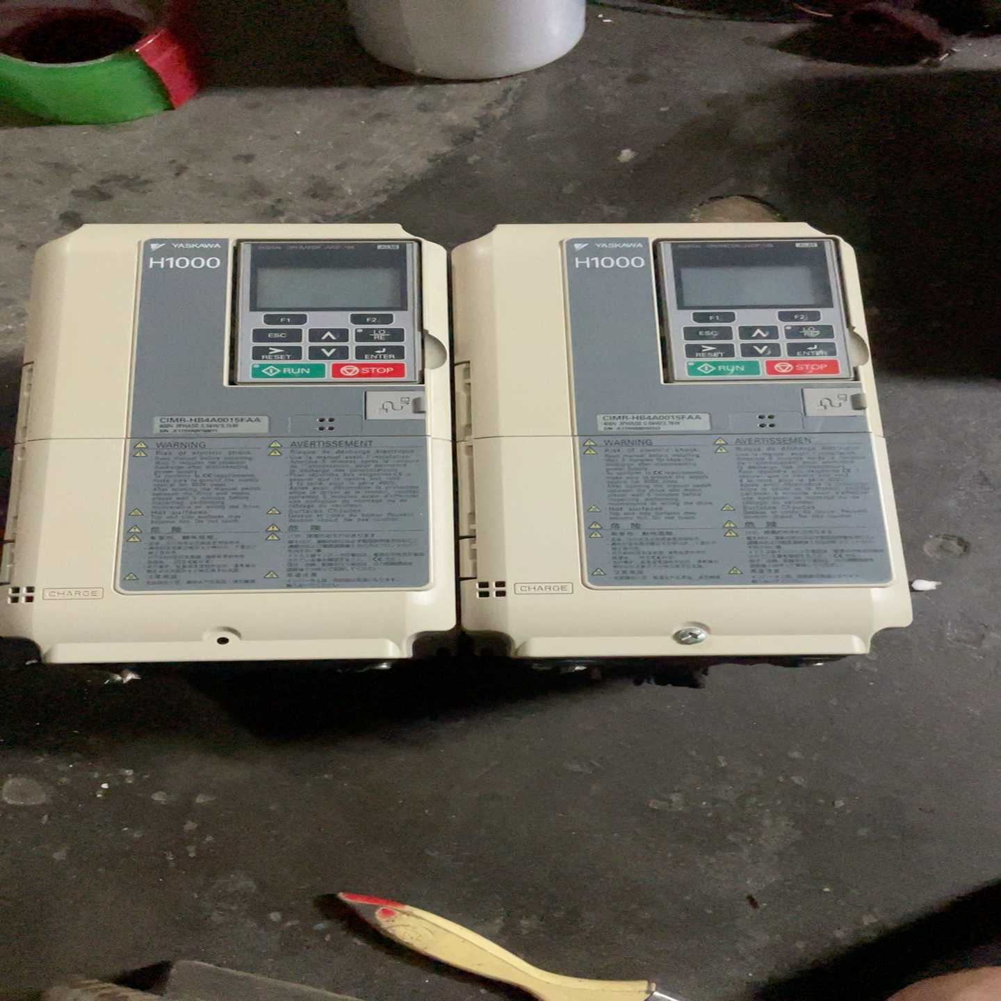 安川H1000变频器，CIMR-HB4A0015FAA功率5询价