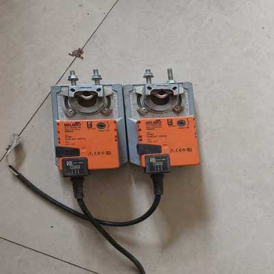 拆机博力谋风阀执行器SM24A ，图片为实物拍摄。数量两个。-