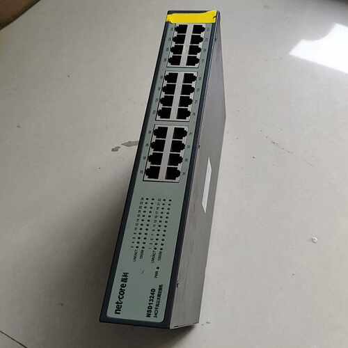 磊科NSD1324D交换机24口全千兆交换机即插即来方适用