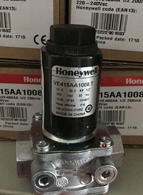 议价VE415AA1008,Honeywell电磁阀