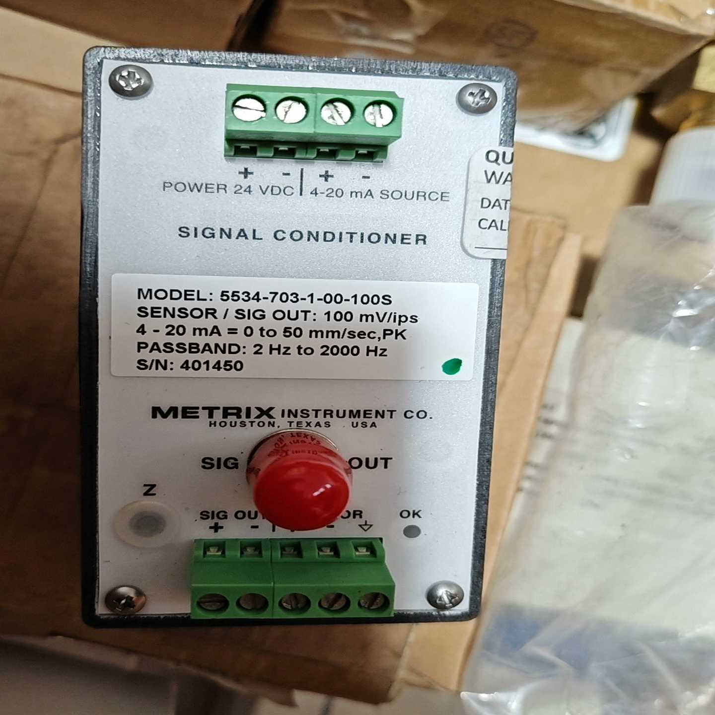 METRIX5534-783-1-00-100S询价