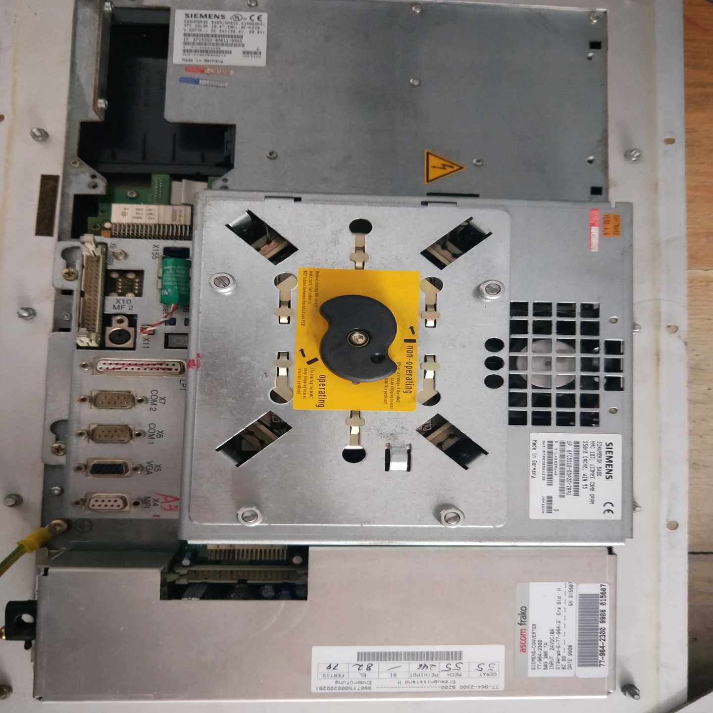 【议价】6FC5210-0DA20-2AA1一套，MMC103成色新适用