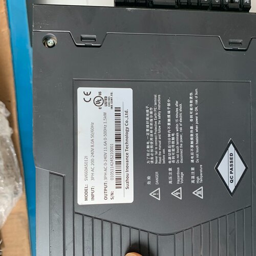 汇川660伺服套装1.5kw SV660AS012I--议价商品