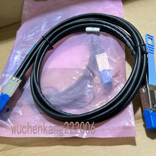 供应Amphenol SFF-8644 MiniSAS HD 8x PCIe 3.0 cable 24G 48G连