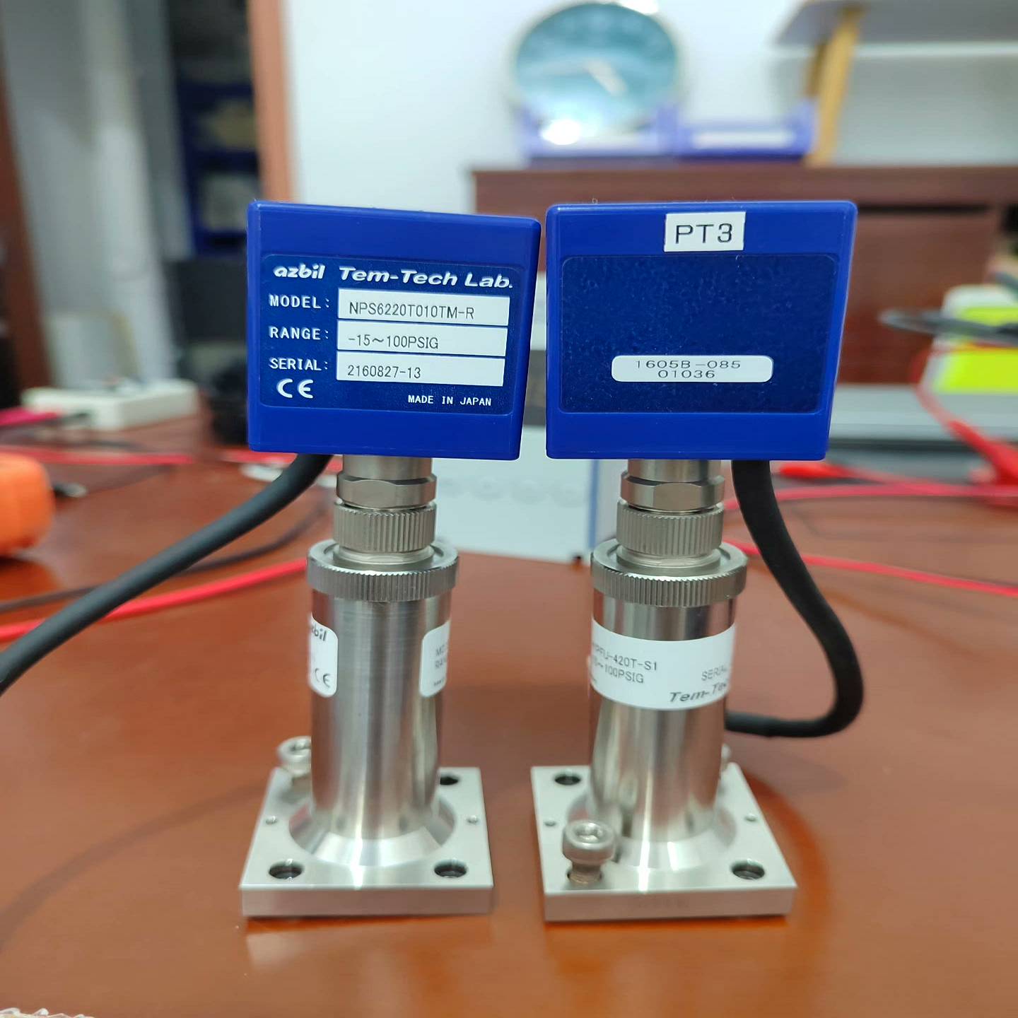 ability TEM-TECH带显示的压力传感器，显示屏型询价