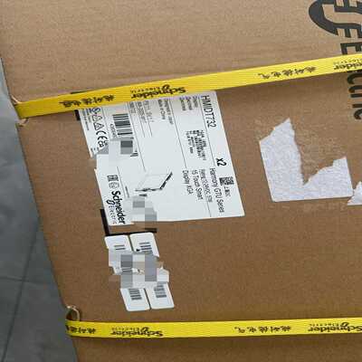 询价HMIDT732处理客户多定2台现货施耐德原装触摸屏质保一年