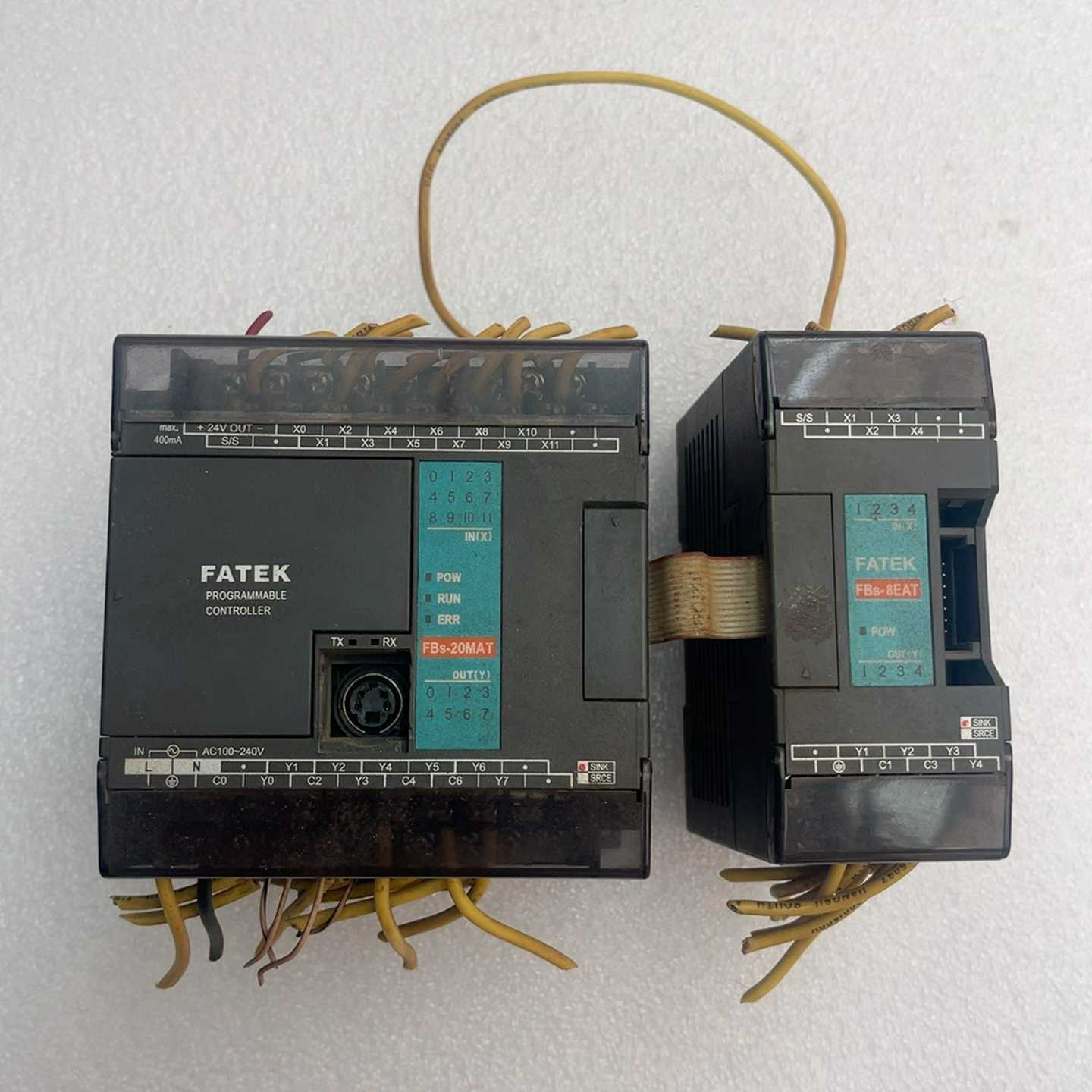 询价永宏PLC FBs-20MAT一台 ~可接维修