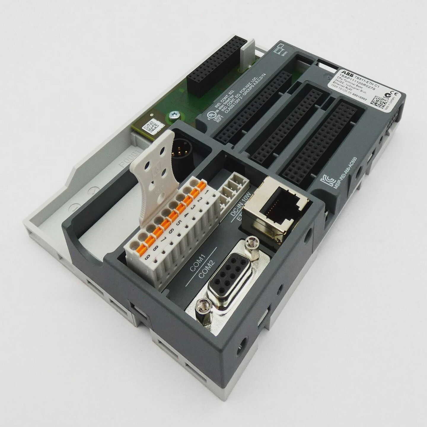 ABBTB511-ETHC11SAP111100R0270CPUTerminalBase-used-