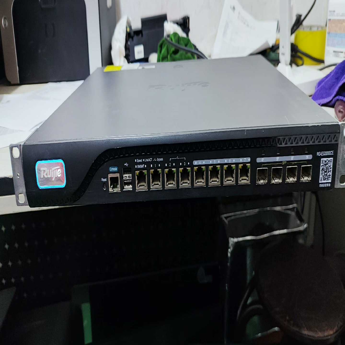 RG-EG3000CE锐捷新一代高性能综合网关公司换下来--议价商品