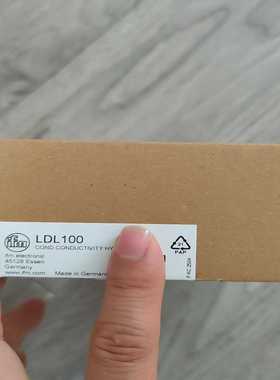 LDL100易福门电导率传感器，LDL100多个询价