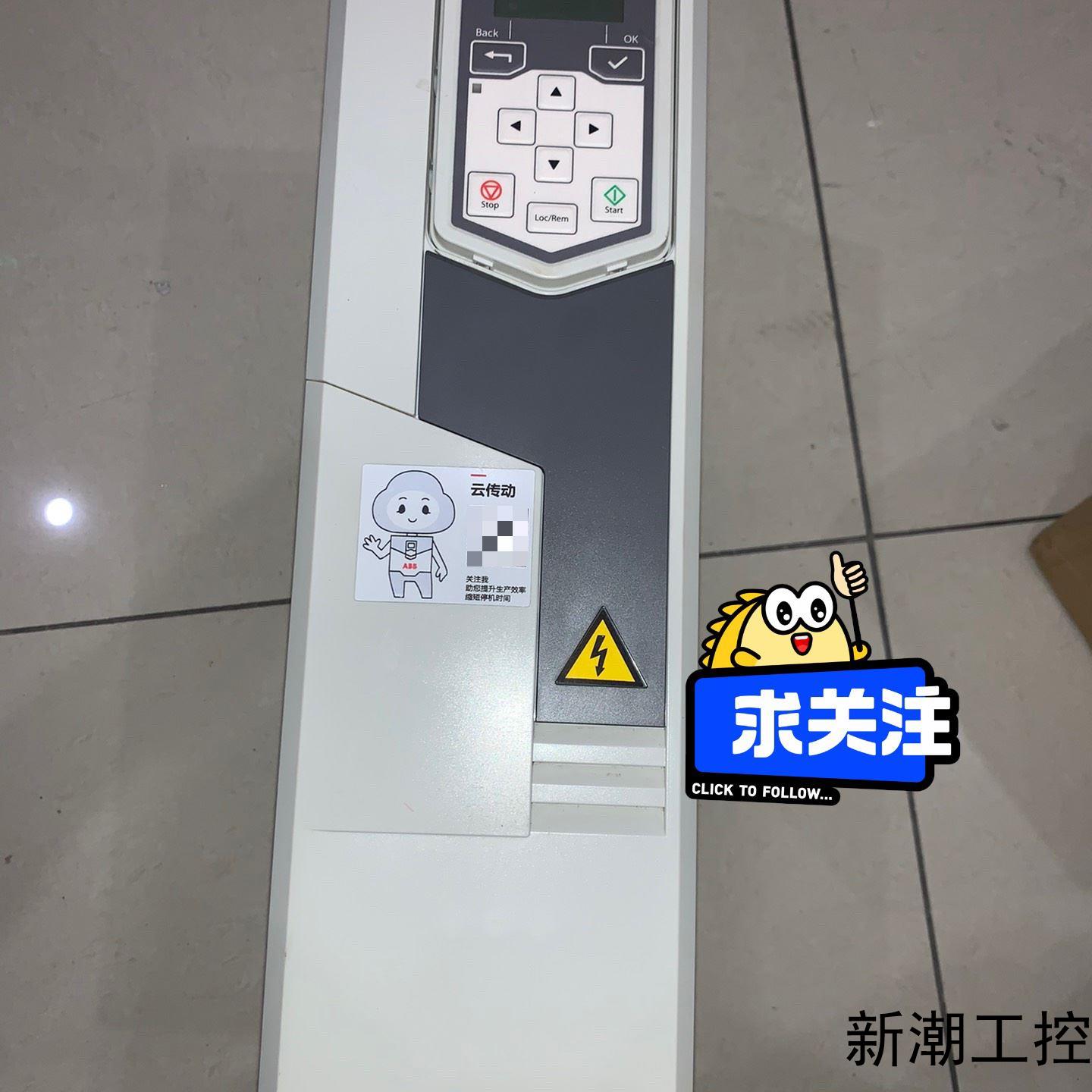 ABB变频器几乎全新的ABB580系列变频器ACS580议价商品