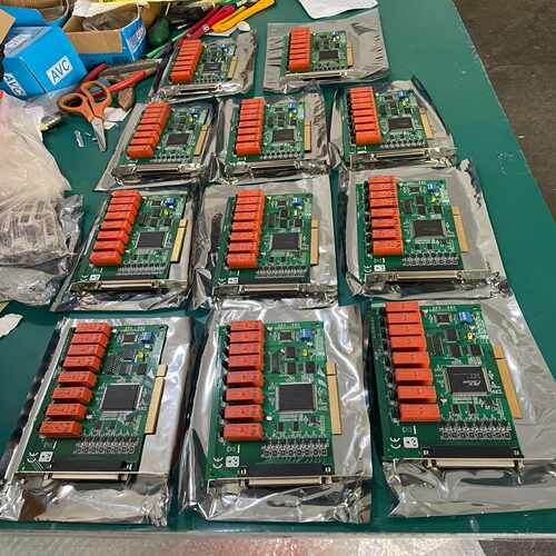 （洋洋设备）研华pci-1761数据采集卡