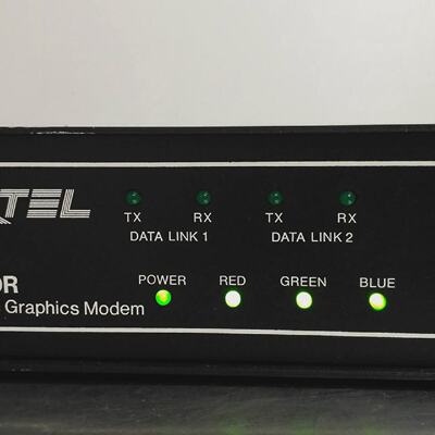 1087 ARTEL  CHIPCOM FIBER OPTIC GRAPHIC MODEM RGB100R 390000