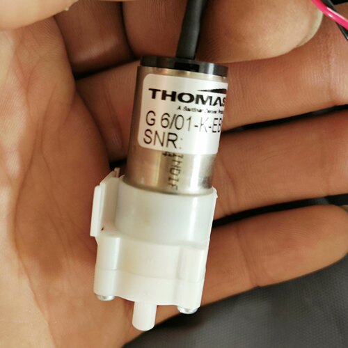 议价THOMAS德国托马斯旋片泵G601-K-EB12拆机二
