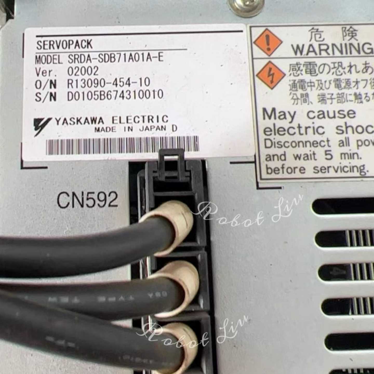 议价SRDA-SDB71A01A-E安川机器人DX100驱动器维