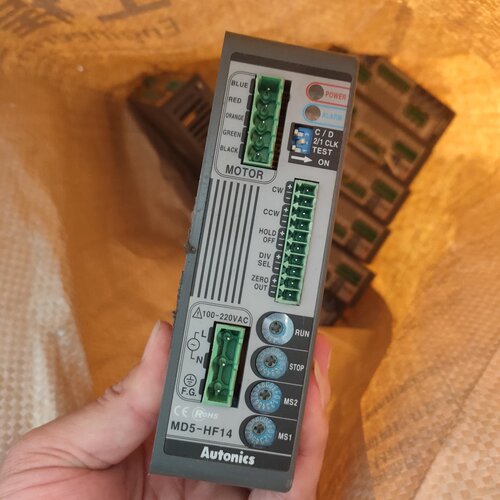 奥托尼克斯MD5HF14步进驱动器测试成色较旧-询