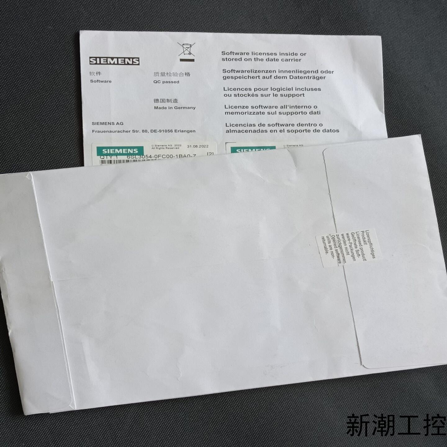 西门子6SL3054-0FC00-1BA0-Z  6SL30议价商品