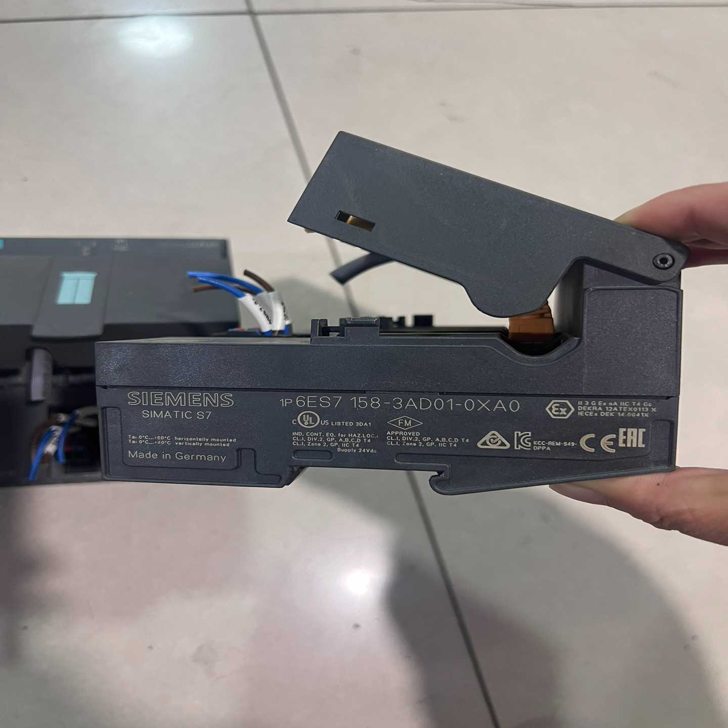 咨询-158-3AD01-0XA0耦合器模块功