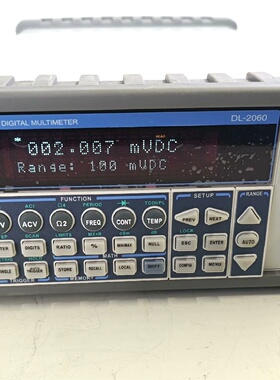 TEXIO日本德士进口二手高压稳压输出电源DL2060成色-议价