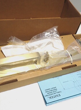 EMTEK 4809 LAUSANNE BRASS DUMMY HANDLESET NEW