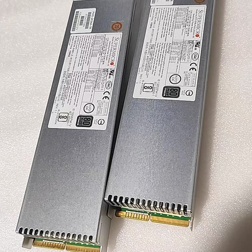 议价Original Supermicro Pws2K04a1R Server 2000W HotSwappable