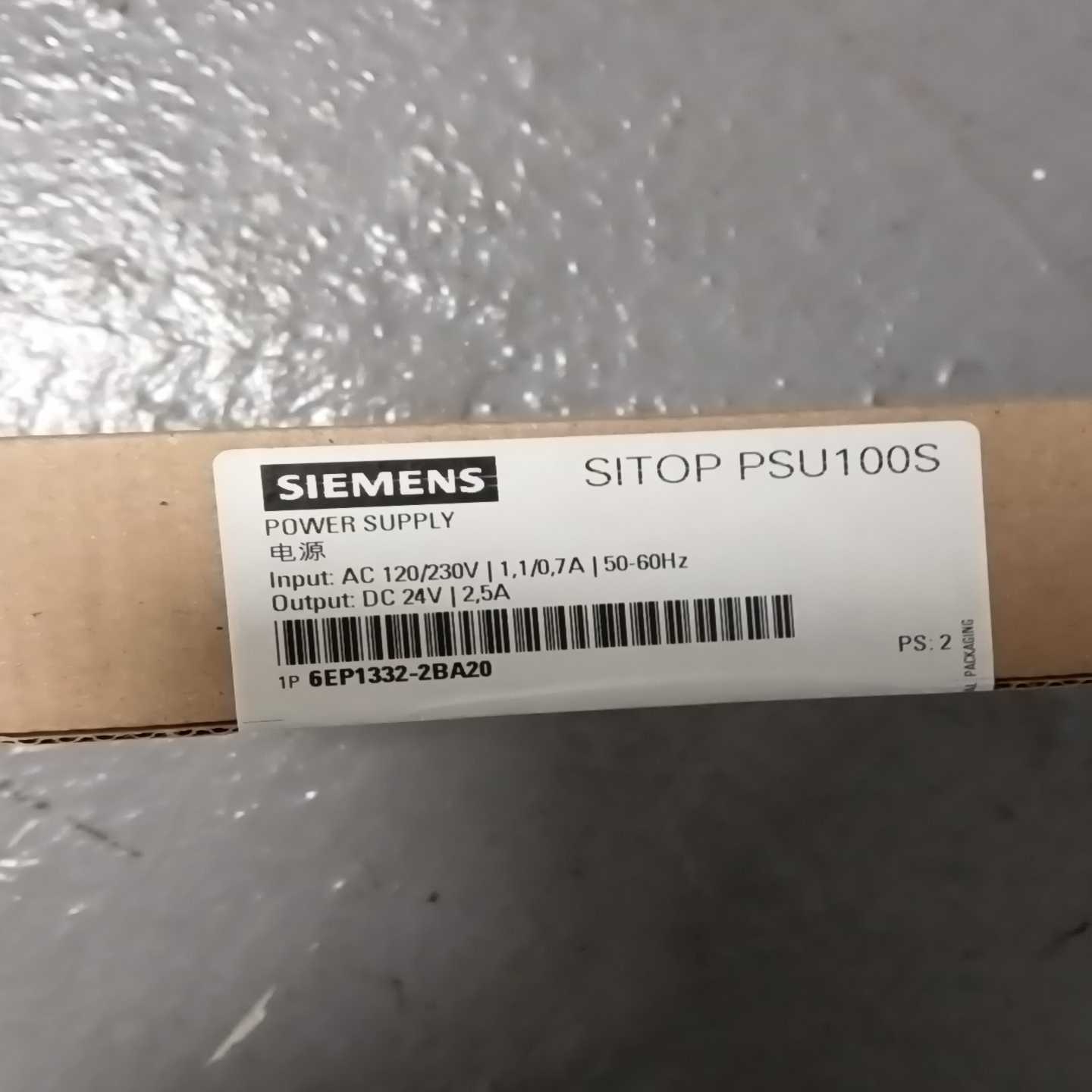 西门子6EP1332-2BA20，SITOPPSU100S--议价商品