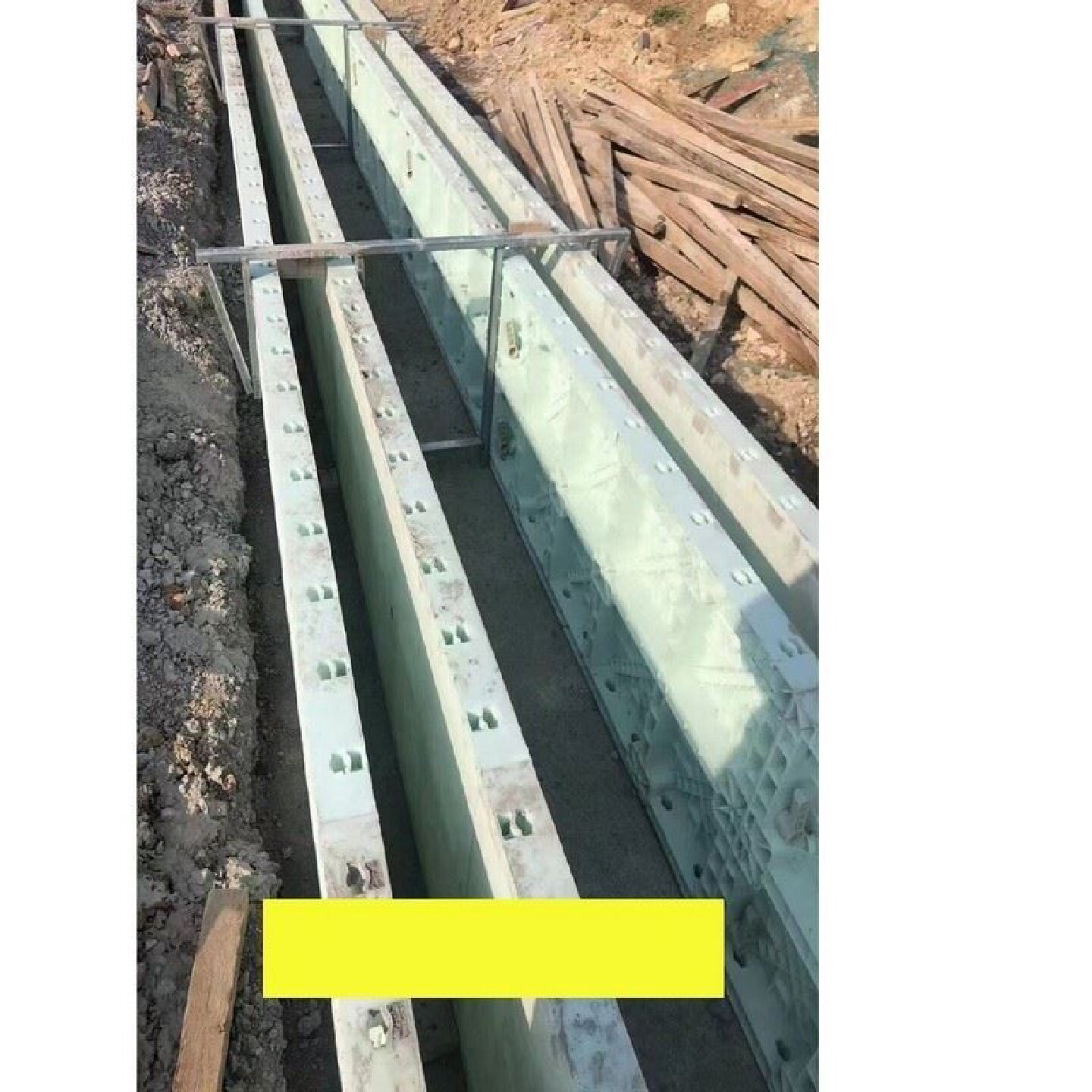新型pvc塑料建筑模板工程工地用混凝土木工板防水阻燃加厚可定制