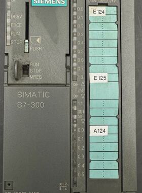 Siemens SIMATIC S7300 CPU312C 6ES7 3125BD000AB0 6ES73125BD00