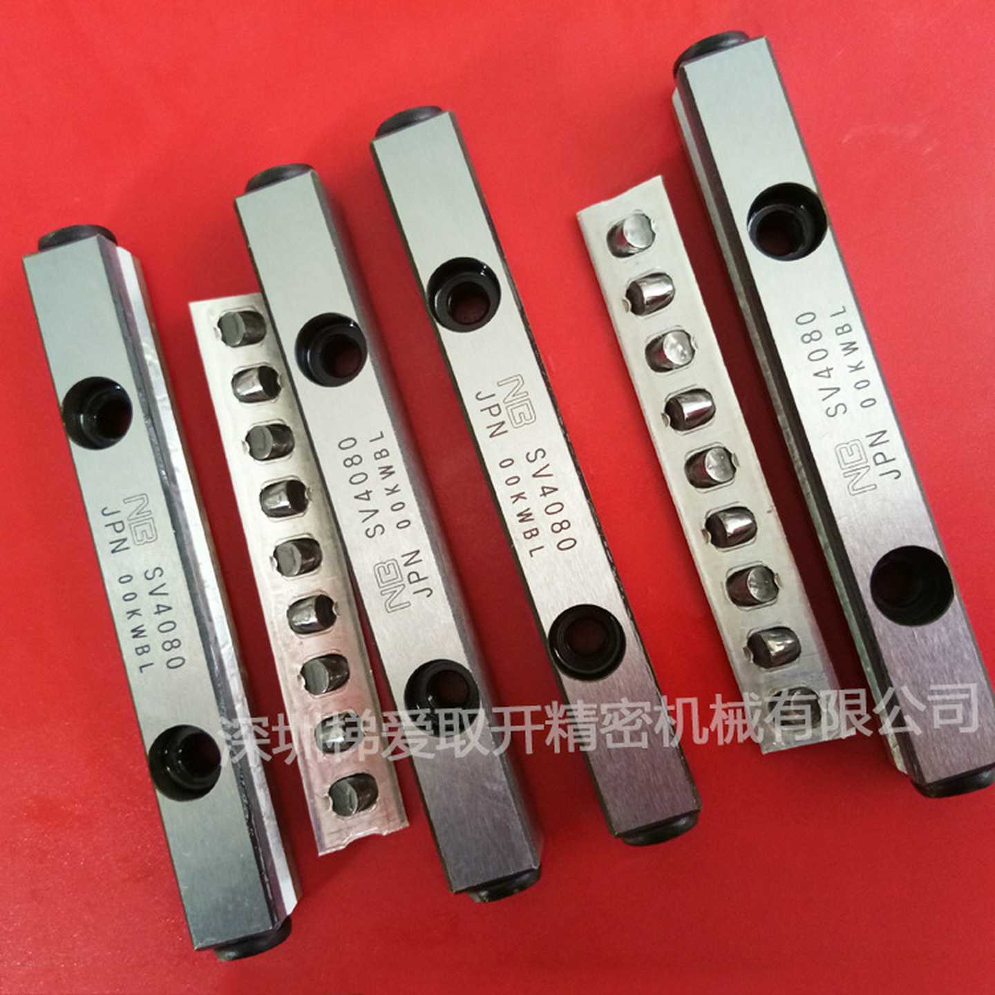 日本NB交叉滚子导轨SV2075-13ZlSV2090-16ZSV2105-18Z滑块12