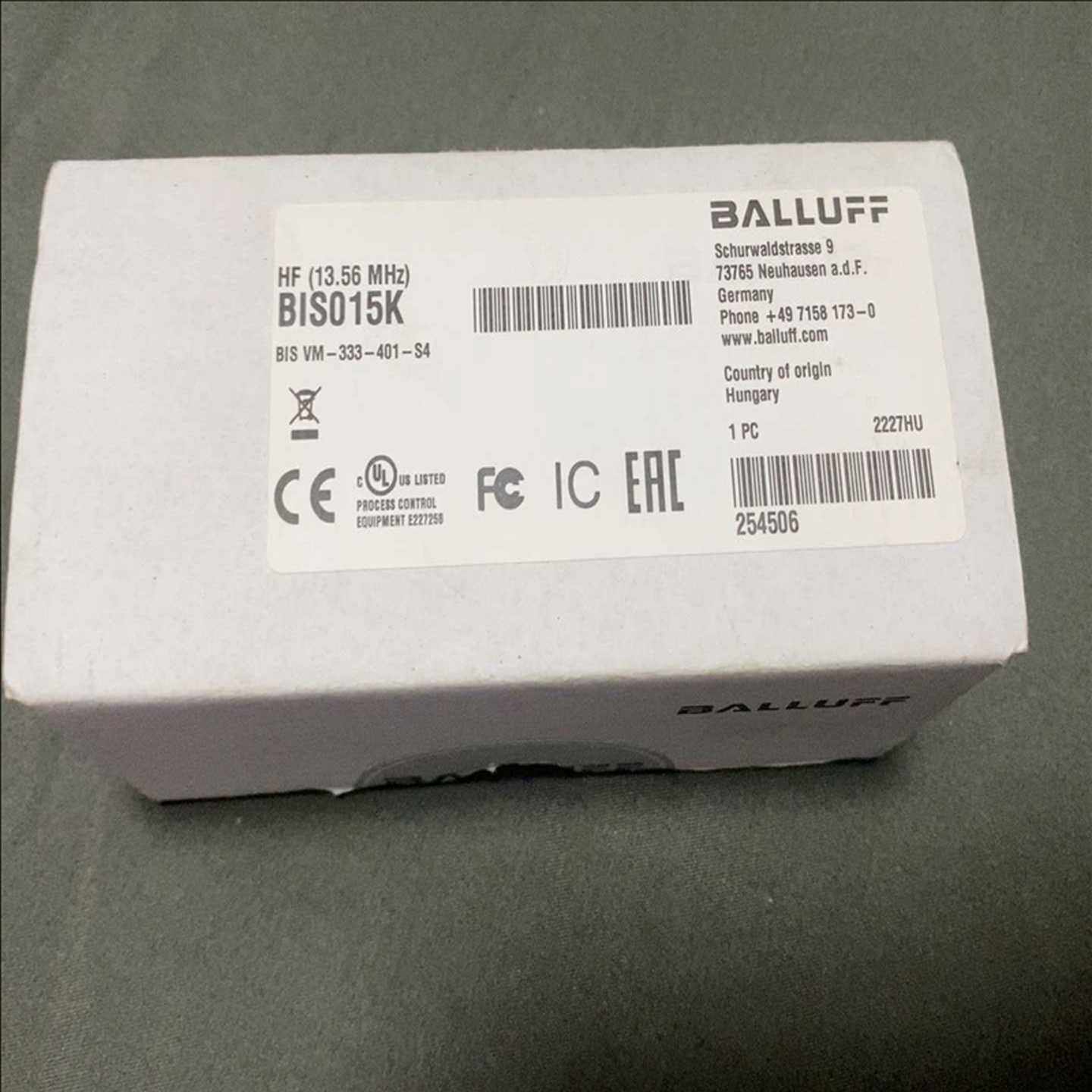 议价/巴鲁夫原厂带包装证件齐全I015(预约电子）,电子元器件市场,PCB电路板/印刷线路板,淘宝优惠券,粉丝福利购,淘宝优惠卷