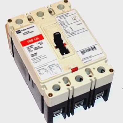 Cutler Hammer FDB3150 Circuit Breaker Used 150A 600VAC 3 Pol